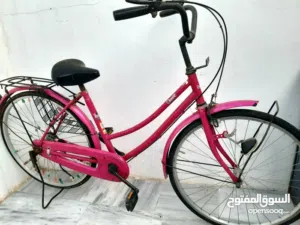 دراجة هوائيه  (بسكليت) مستعمل جنط 26 بحالة الجديد