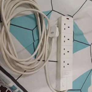 heavy duty Power Extension board E-Pro 5 Way Multi-Outlet with Surge Protection