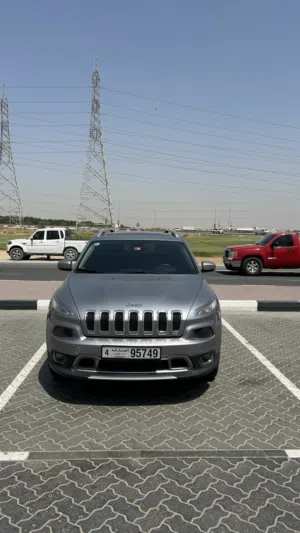 Jeep Cherokee limited-2017