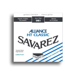 اوتار سافاريز كلاسيك جيتار – Savarez 540J Alliance High Tension Classical Guitar Strings Set
