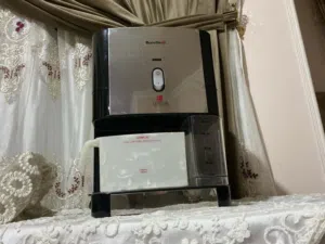 اله قهوه مستعملة بي حالة ممتازة