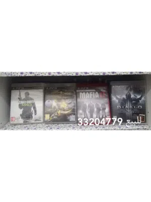العاب ps3 مستخدمة