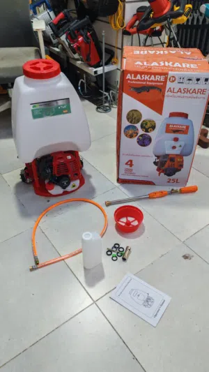 مرش ماء مبيدات رش المبيدات المبيد ترش الحشرات بترول KNAPSACK POWER SPRAYER لرش مبيد حشري الحشري