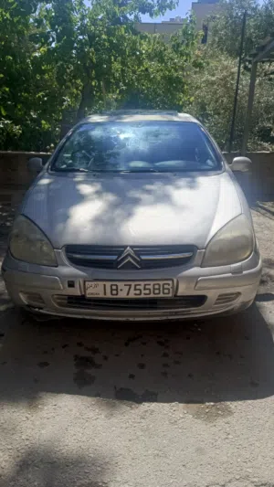 ستروين سي 5 2003 لون سلفر للبيع