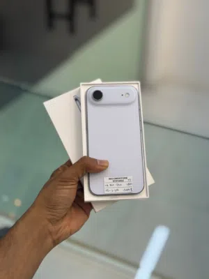 iPhone 17 Air 256 GB with 100% Battery - Fine and amazing phone