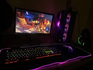 كمبيوتر العاب PC gaming  بسعر خيالي مع جميع قطعه مع قطع تصوير وبسعر خيالي