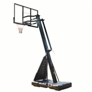 ستاند كرة سلة ثقيل بورد بارز (135*80*305سم) متغير الأطوال بسهولة مع رنج مزدوج الزمبركات S023
