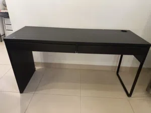 IKEA office table and home centre char for Sale. Both items have a slight damage as seen in picture