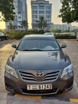 2010 Toyota Camry GLX Sedan for Sale with GCC Specs, Licensed and Fully Equipped