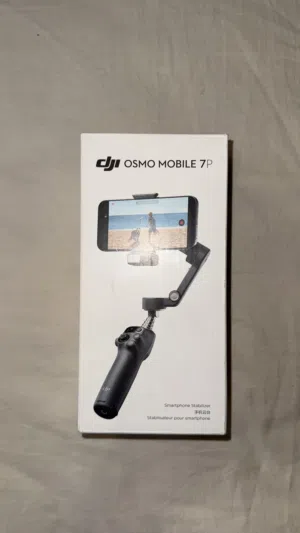 Osmo 7P للبيع – بحالة شبه جديدة (استعمال ساعة واحدة فقط)