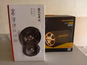 Special offer subwoofer and Sony xplod speakers for free
