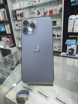 Used iPhone 13 promax 512GB BATTERY 77% Waterproof  ايفون 13 برو ماكس مستعمل بحالة ممتازة غير مفتوح