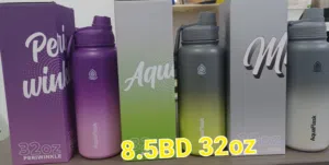 Water bottle  32 and 22 oz hot and cold