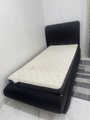 سرير مفرد عدد 2 قياس 90*200