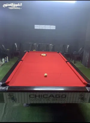 تركيب وتنجيد كافة طاولات السنوكر والبليارد