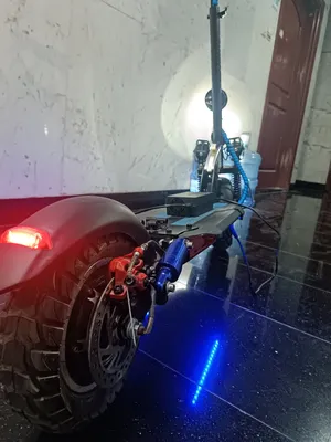 Electric scooter clean - سكوتر الكتروني جديد