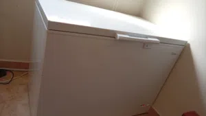 فريزر أفقي ماركة ميديا نظيف جدا شبه جديد