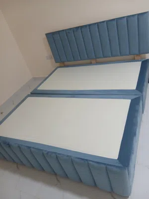 سرير نوم شبه جديد ( double bed )