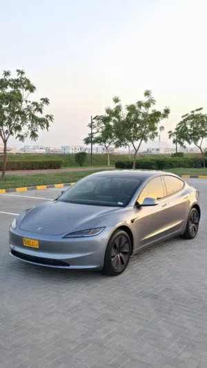 Used Tesla Model 3 in Muscat