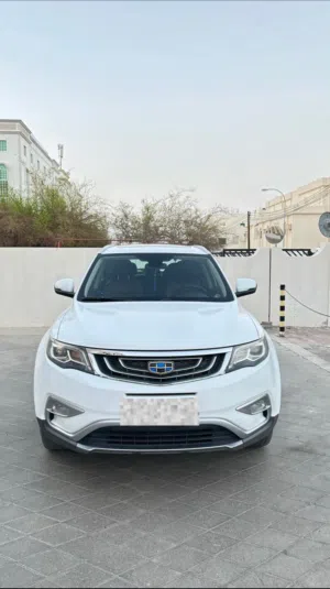 2021 Geely Emgrand X7 SUV 4wd for Sale - GCC Specs, Excellent Condition, Fully Equipped