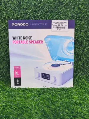 Porodo White Noise Speaker in Muscat / Brand New