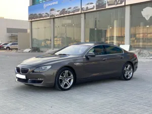 BMW 640i 2014 (Brown)