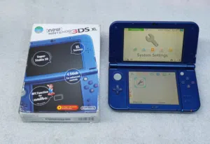 New Nintendo 3ds xl