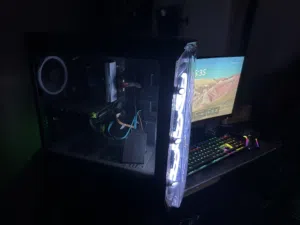 Gaming PC – i5-10400F, GTX 1660 Super 6GB, 16GB RAM, Dual SSD + HDD  AED 1,800