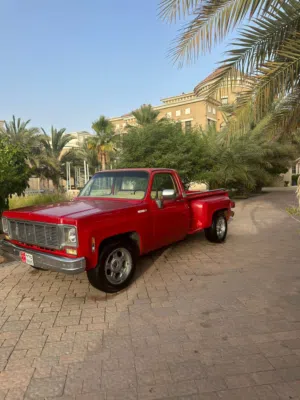للبيع شفروليه C10 كلاسيك سنجل موديل 1977