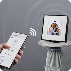 music frame Samsung