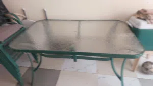 طاوله و 6 كراسي كبار