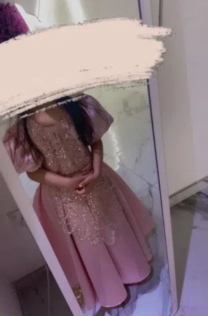 فستان بناتي للمناسبات