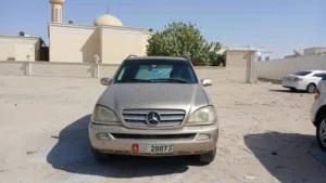 مارسيدس ml 320 2002 مواصفات خليجيه