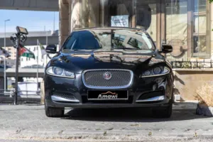 Jaguar XF 2013 جميع الإضافات وارد وصيانة الشركة فحص كامل