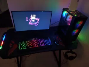 سيت اب جيمينج كامل RTX5060 Full gaming setup