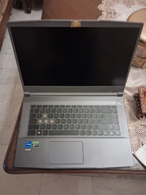 msi thin 15 - core i7