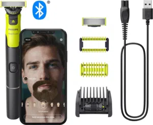 ماكنة فيليبس ون بليد 360 درجه للحيه والجسم Philips OneBlade 360 Face + Body