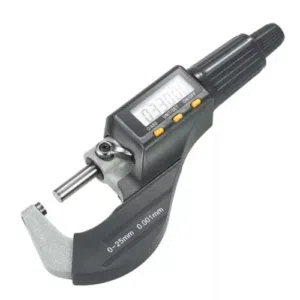Electronic Digital Outside Micrometer Gauge Meter 0-25mm 0.001mm Measure Tools