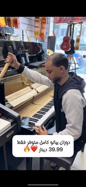 دوزان بيانو - piano tuner