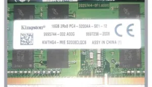 16 GB 3200 ddr4