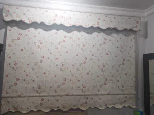 ستاره رول منقوشه ورد بيج و جملي
