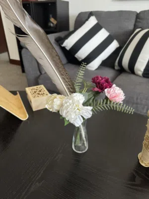 Glass vase