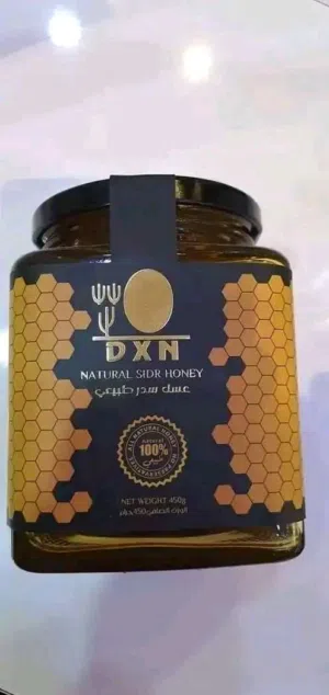 عسل سدر طبيعي 100% اصلي و مضمون