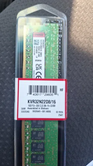 desktop DDR4 Ram 16gb