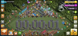 Clash of Clans Accounts and Characters for Sale in Al Batinah