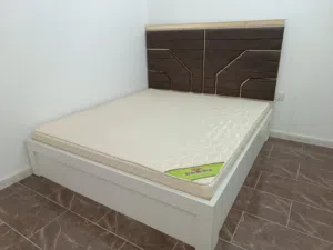 Queen Size Bed With Coat