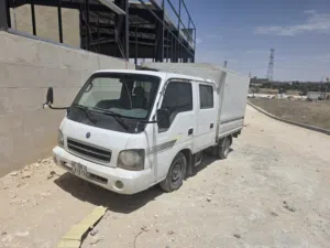 بونجو فرونتير 2002 دبل كبين بحالة جيدة للبيع سعر نهائي4000