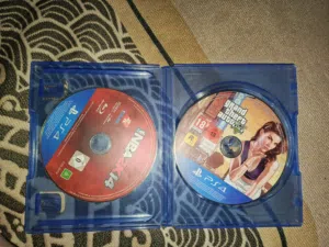 قرص قراند و هديه وياه   قرص كرة سلة لجهاز PS4 مستعمل