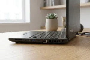 المواصفات: الجهاز: Toshiba المعالج: Intel Core i3 التخزين: 160GB HDD الرام: 4GB قابل للزي