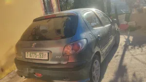 Used Peugeot 206 in Tulkarm